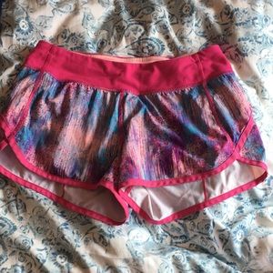 athletic shorts from ivivva (lululemon)